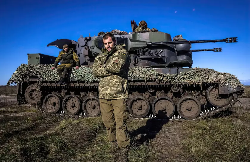 ВСУ получили от Германии дополнительную партию зенитных танков Gepard, теперь их на вооружении Украины 34