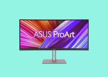 ASUS has announced the ProArt PA34VCNV monitor with a 34.1-inch isonut IPS display and a price tag of $529
