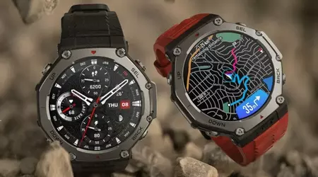 Amazfit T-Rex 3 отримав оновлення з новою функцією Tap-to-Wake
