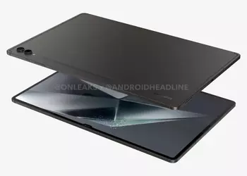 The announcement is still a while away, but the first renders of the flagship Galaxy Tab S10 Ultra tablet have already surfaced online