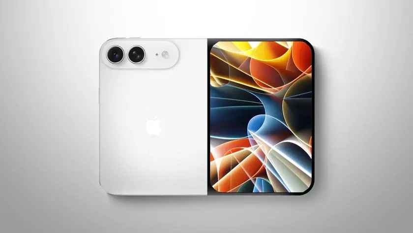 Первые взгляды на сложенные гаджеты Apple: неофициальный рендер