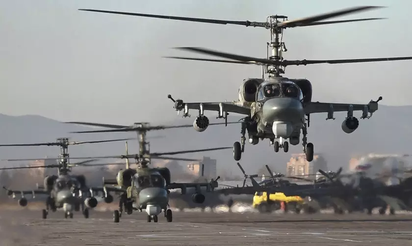 Операция Dragonfly: украинские спецвойска ночью 17 октября уничтожили на аэродромах 9 российский вертолётов, систему ПВО и склады с боеприпасами