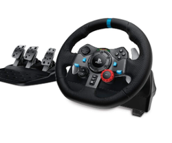 Logitech G Gaming Racing Wheel with Responsive Pedals G29