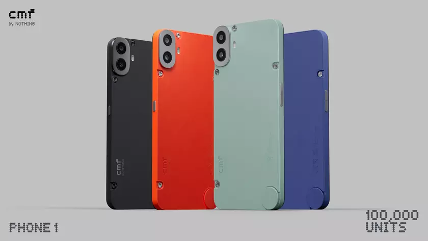 Nothing продала 100 000 своих CMF Phone 1 всего за 3 часа