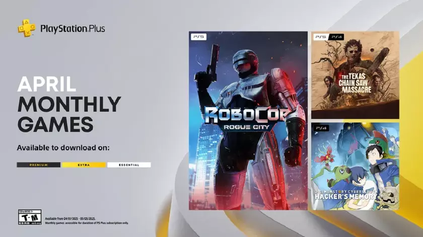 RoboCop, Digimon и адаптация культового хоррора: Sony раскрыла подборку игр апреля для подписчиков PS Plus