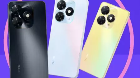 Tecno Pop 8 - бюджетний смартфон із 90-Гц дисплеєм, акумулятором ємністю 5000 мАг і Android 13 Go