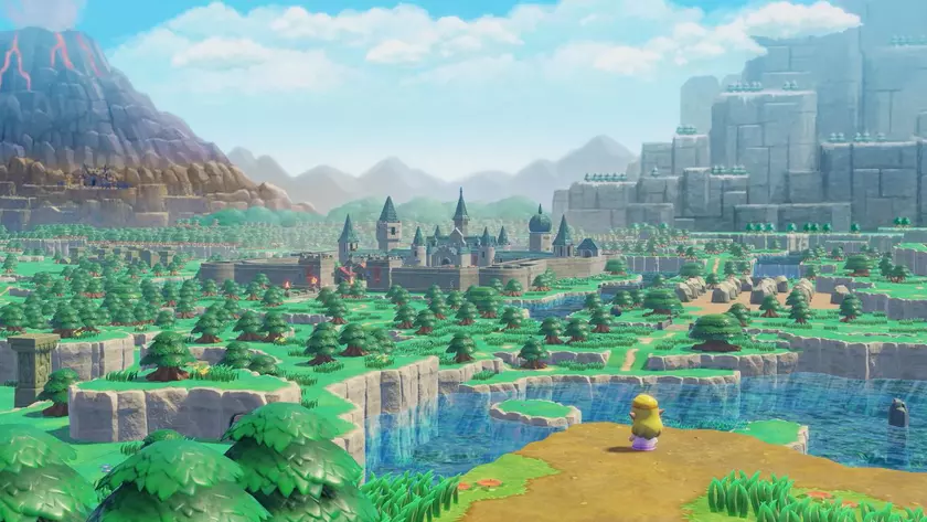 Линк также будет игровым персонажем в The Legend of Zelda: Echoes of Wisdom в определенных частях игры