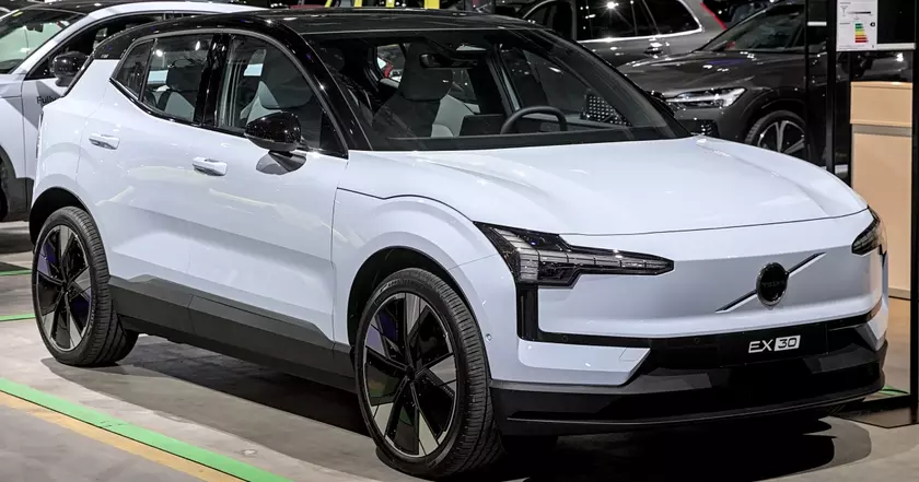 Обзор нового Volvo EX30: премьера на автосалоне в Цюрихе
