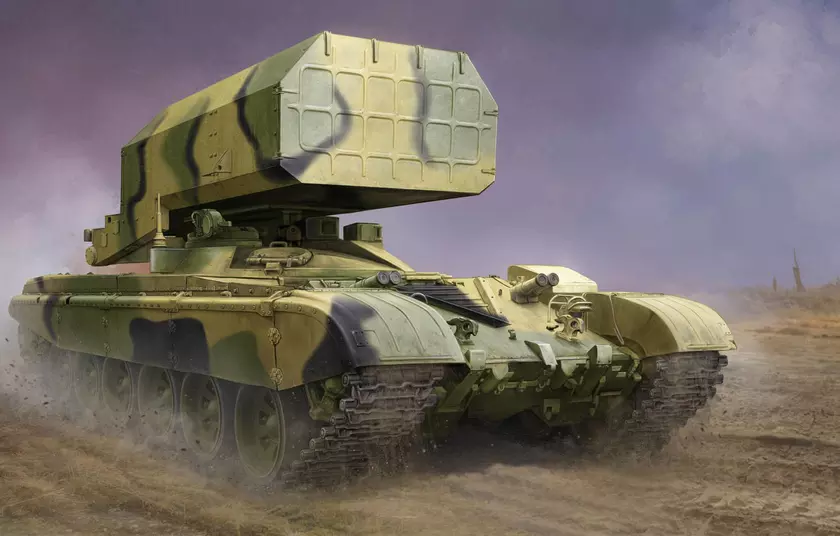 ВСУ уничтожили ТОС-1 «Буратино» – её называют самым мощным неядерным оружием россии