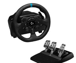 Logitech G923 Racing Wheel and Pedals