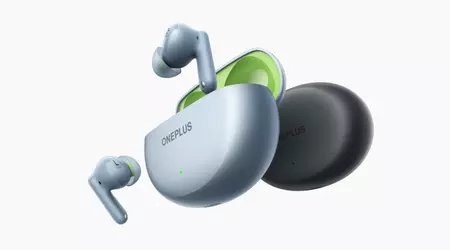 OnePlus представила навушники Buds Ace 2: потужний звук, ANC, 43 години автономності та підтримка двох пристроїв