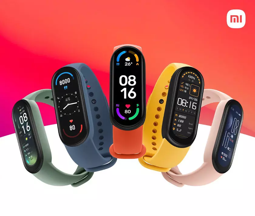 Флеш-распродажа Xiaomi: только сегодня смарт-браслет Mi Band 6 по цене  1099 грн!