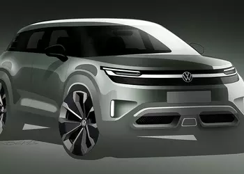 Volkswagen покажет на IAA Mobility Show в Мюнхене концепт нового электромобиля