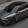 MG IM6 electric crossover silhouette