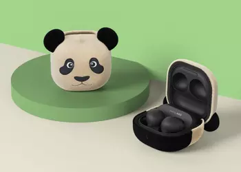 Samsung has launched a fluffy Fubao panda-shaped case for its Galaxy Buds lineup