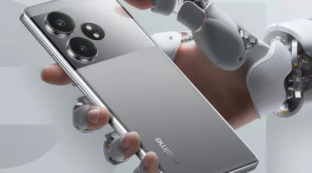 Le Realme GT Neo 6 SE en couleur Silver Knight est apparu sur le moteur de rendu de presse officiel.