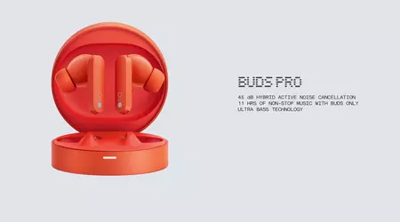 Nothing представила CMF Buds Pro: TWS-навушники з ANC та автономністю до 39 годин за $42