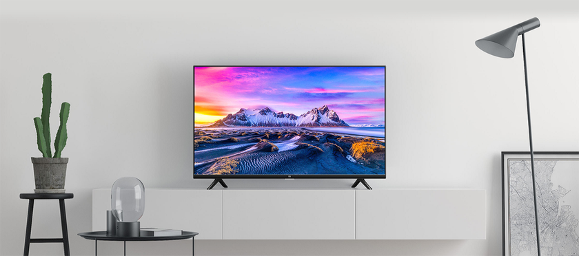 В Украине стартуют продажи телевизоров Xiaomi Mi TV P1 на Android TV стоимостью от 7 999 грн