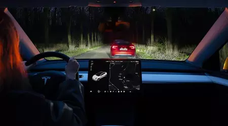 Адаптивне дальнє світло стало доступним для автомобілів Tesla у США та Канаді