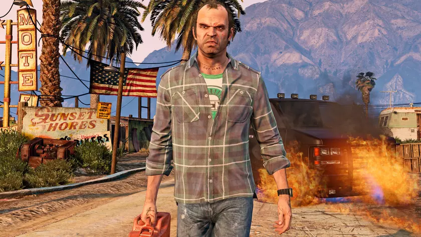 Раскрыт скриншот из Grand Theft Auto V: что нового заметили геймеры?