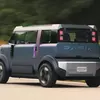 Прев'ю Dacia Hipster концепт 2025 вид збоку