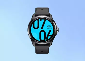 An insider showed what the Mobvoi TicWatch Pro 5 will look like: one of the first smartwatches with a Snapdragon W5 chip on board and Wear OS 3 out of the box