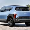 Kia EV2 інтер'єр