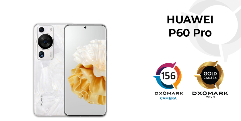 Huawei P60 Pro стал лучшим в мире камерофоном, установив рекорды в семи категориях DxOMark