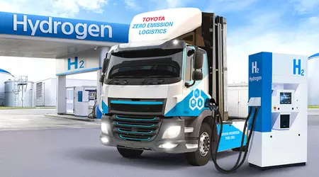 Toyota simplifies hydrogen refuelling: new technology will be able to refuel 40-tonne trucks in 8 minutes