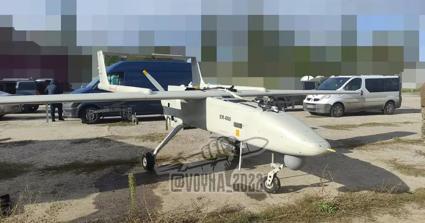 ВМС Украины рассказали о захвате первого иранского дрона Mohajer-6 с бомбой Ghaem-5, который может разгоняться до 200 км/ч