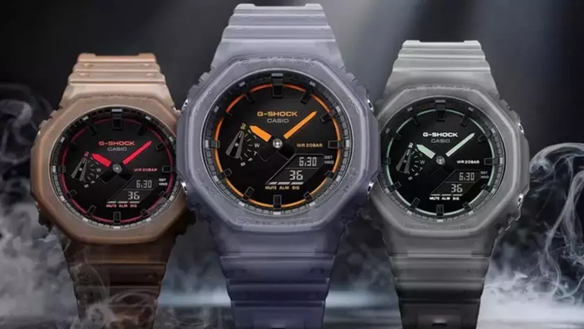 Обзор: Почему G‑Shock GA‑2100K Завоёвывают Сердца Гиков?