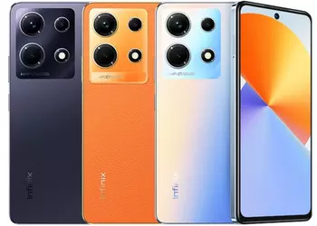 Infinix Note 30 - Helio G99, 120Hz LCD display and 64MP camera from $230