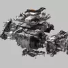 Прев'ю BMW M електрифікований автомобіль - вигляд 1
