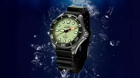 Timex Deepwater Meridian 300 Titanium: коли бренд вирішив пограти у «дорослого» дайвера