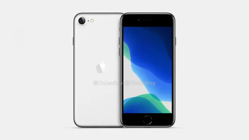 Новые рендеры iPhone SE 2 (он же iPhone 9): привет из прошлого