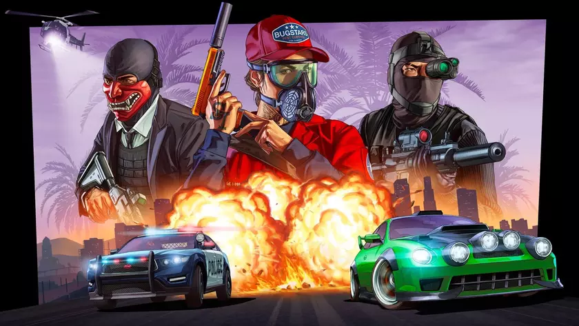 Новый постер GTA Online: что ожидать от следующих обновлений?