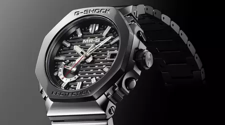 Casio G-Shock MR-G MRG-B2100R дебютує в 2025 році з безелем DLC, ремінцем Dura Soft і золотими акцентами
