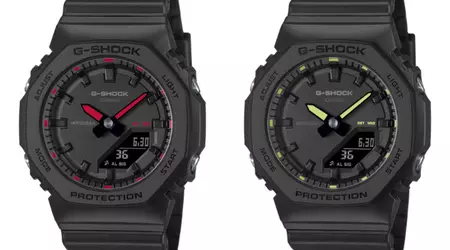 Ударостійкі та водонепроникні: Casio G-Shock GMA-P2100SA-1A1 і GMA-P2100SA-1A2 доступні в Європі