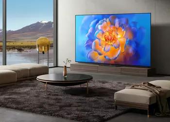 Xiaomi Mi TV Lux: 77-inch TV with 4K OLED screen at 120Hz, 70W speakers and support for NVIDIA G-SYNC technology for $3083