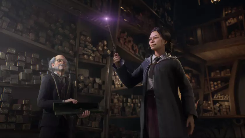 Визуальное волшебство: первый взгляд на Hogwarts Legacy