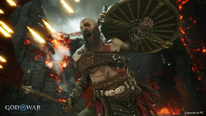 Погружение в скандинавскую мифологию: новый скриншот из God of War Ragnarok