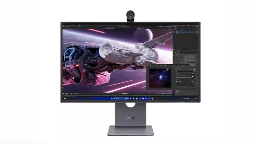 Новый монстр: всё, что вам нужно знать о мониторе Yoga Pro 27UD-10
