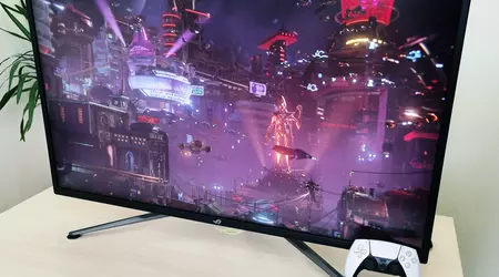 Огляд ASUS ROG Strix XG43UQ: кращий монітор для ігрових консолей нового покоління