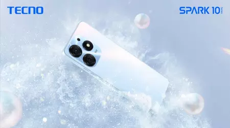 Tecno анонсувала смартфони Spark 10, Spark 10 5G і Spark 10C із 50-МП камерами