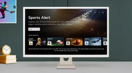 LG Smart Monitor: a range of monitors with screens up to 31.5″, webOS on board and AirPlay 2 support