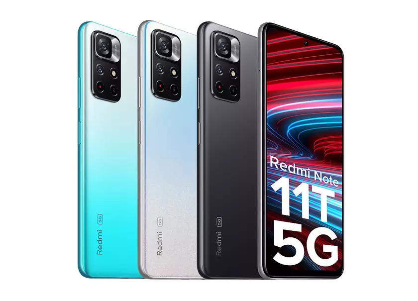 Redmi Note 11T 5G: клон Redmi Note 11 и POCO M4 Pro 5G с камерой на 50 МП, чипом Dimensity 810 и ценником от $226