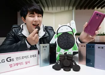 LG announces Android 8.0 Oreo update for LG G6