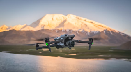 DJI Air 3 - квадрокоптер із двома 4K-камерами, польотним часом до 46 хвилин і системою розпізнавання перешкод у всіх напрямках за ціною від $1099