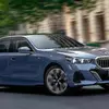 Миниатюра BMW i5 LWB для Китая 2024 вид сзади