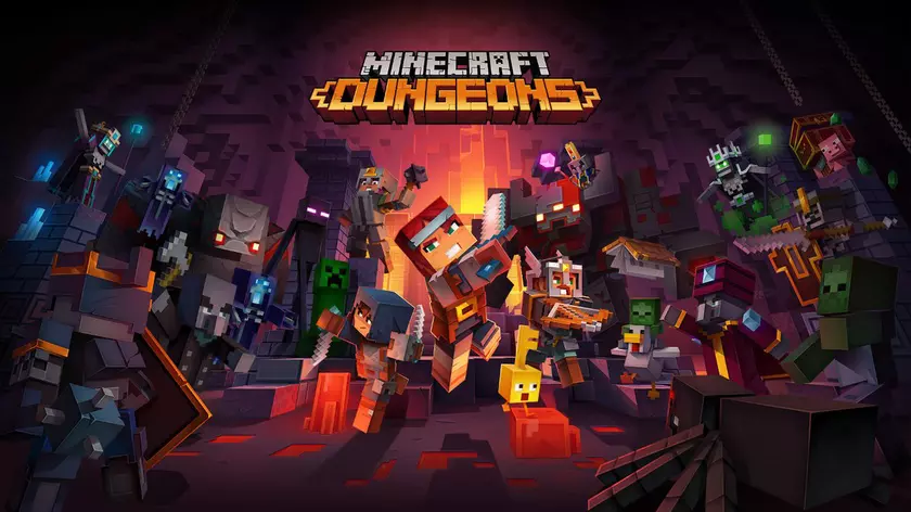 Первые оценки Minecraft Dungeons — Diablo на минималках, да еще и в пикселях